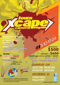 Afiche oficial del TOUR