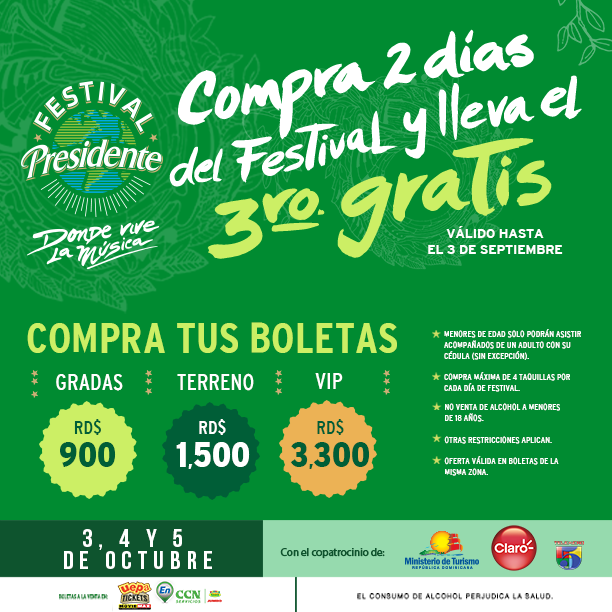 Festival Presidente de Música 2014 Promoción FPM2014